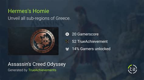 hermes homie assassin's creed odyssey